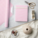 Search for pink and white stripes wrapping paper Minimalist