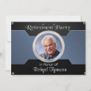 Search for photo retirement invitations Classic