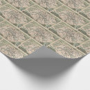 Search for paris map wrapping paper Vintage