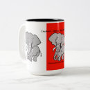 Search for red elephant mugs Africa