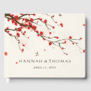 Search for plum wedding guest books Watercolor