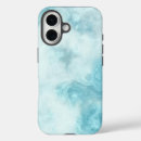 Search for marble effect iphone cases Blue