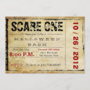 Search for movie halloween invitations Vintage