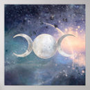 Search for triple moon posters Pagan