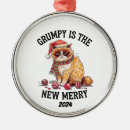 Search for grumpy cat christmas tree decorations Xmas