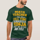 Search for computer instructors tshirts Mathematician