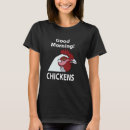 Search for chicken whisperer tshirts Barnyard