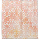 Search for peach coral shower curtains Elegant