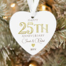 Search for 5th wedding anniversary christmas tree decorations Modern