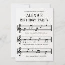 Search for sheet music invitations Concert