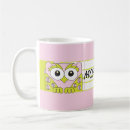 Search for owl birthday mugs For her
