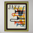 Search for trombones art Vintage