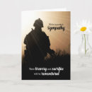 Search for military sympathy cards Loss