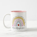 Search for teacher apple thank you mugs Rainbow