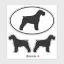Search for schnauzer bumper stickers Silhouette