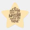 Search for impossible stickers Encouragement