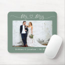 Search for bride groom mousepads Elegant
