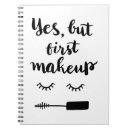 Search for eye makeup notebooks Beautician