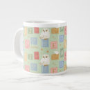 Search for big owl mugs Hedwig pattern