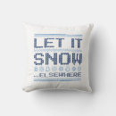 Search for let it snow cushions Winter