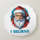 Search for believe christmas cushions Santa
