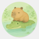 Search for cartoon crocodile stickers Animal
