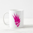 Search for punk skull mugs Mohawk