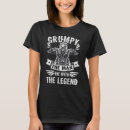 Search for biker grandpa tshirts Myth