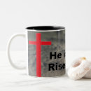 Search for he is risen coffee mugs Cross