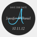 Search for monogram invitation wedding stickers Bridal bride