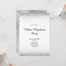 Search for white elephant christmas invitations Chic