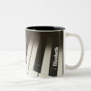 Search for piano key mugs Classical