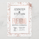 Search for evening reception invitations Simple