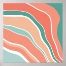 Search for wave pattern posters Orange
