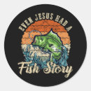 Search for even stickers Fisherman