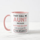 Search for bad influence mugs For her