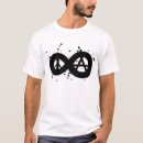 Search for anarchy symbol tshirts Peace