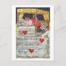 Search for waking postcards Bed