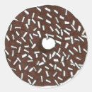 Search for chocolate cake stickers Doughnut