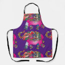 Search for purple elephant aprons Floral