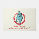 Search for grinch doormats Whoville