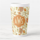 Search for vintage botanical mugs Fall