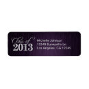 Search for purple silver return address labels Violet