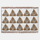 Search for emoji blankets Poop