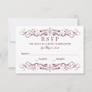 Search for red swirls invitations Calligraphy