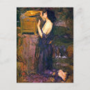 Search for john william waterhouse postcards Pre raphaelite