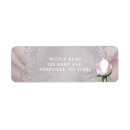 Search for blush wedding return address labels Birthday