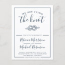 Search for we are tying the knot wedding invitations Couple