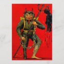 Search for devil halloween invitations Vintage