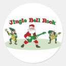 Search for jingle bells stickers Santa